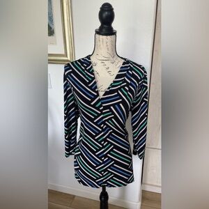 Worthington v-neck tunic top size XL. EUC.